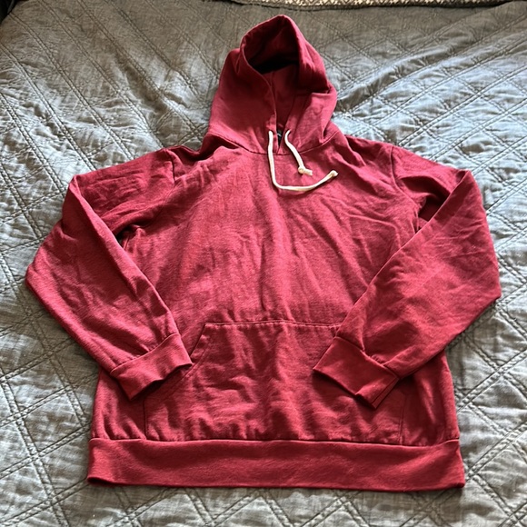True Classic Other - Red soft hoodie